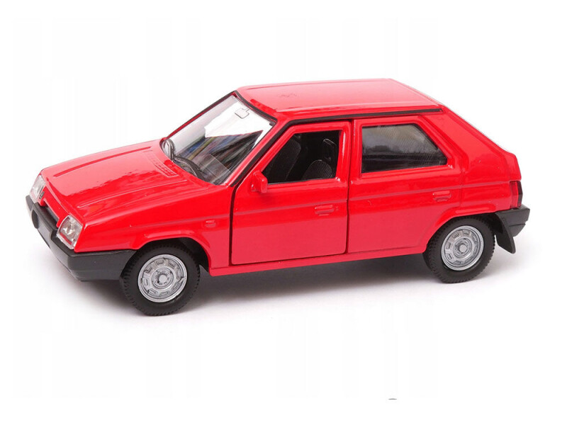 Welly Škoda Favorit 1:34 červený